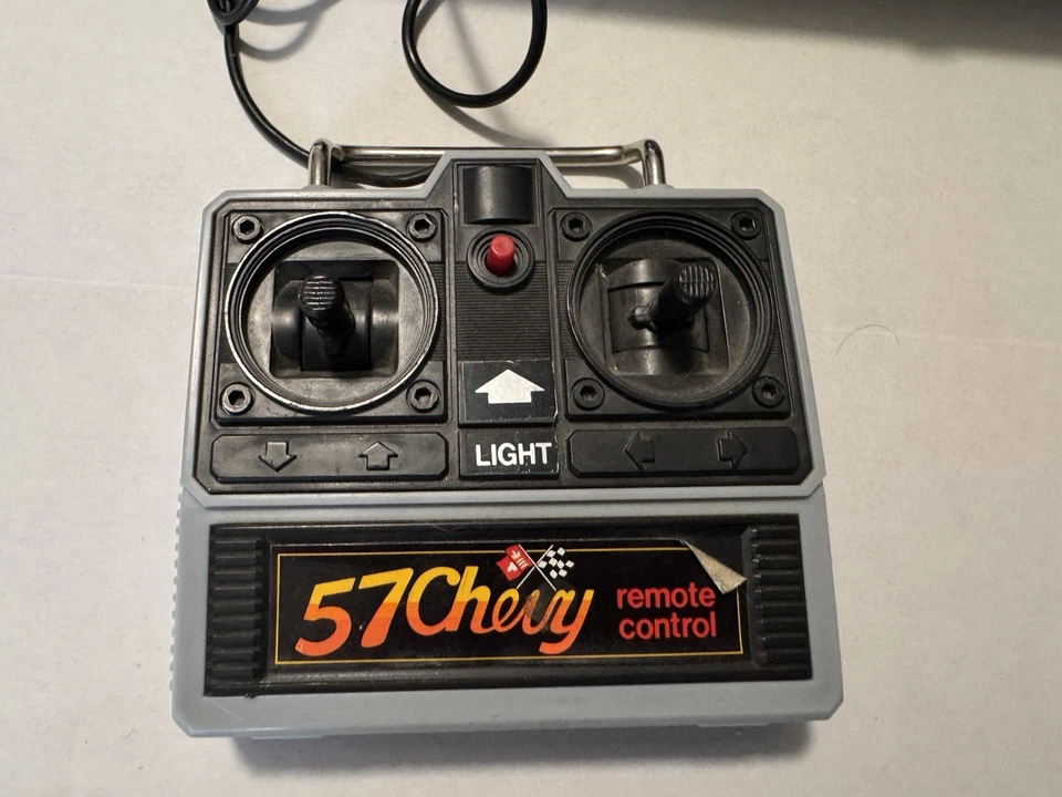 1957 Chevy Black Remote Control New Bright 1986 - Image 2 of 4