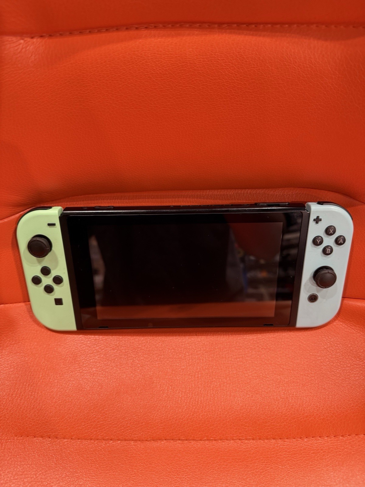 Animal Crossing Nintendo Switch Special Edition Console ONLY *TESTED & Works*