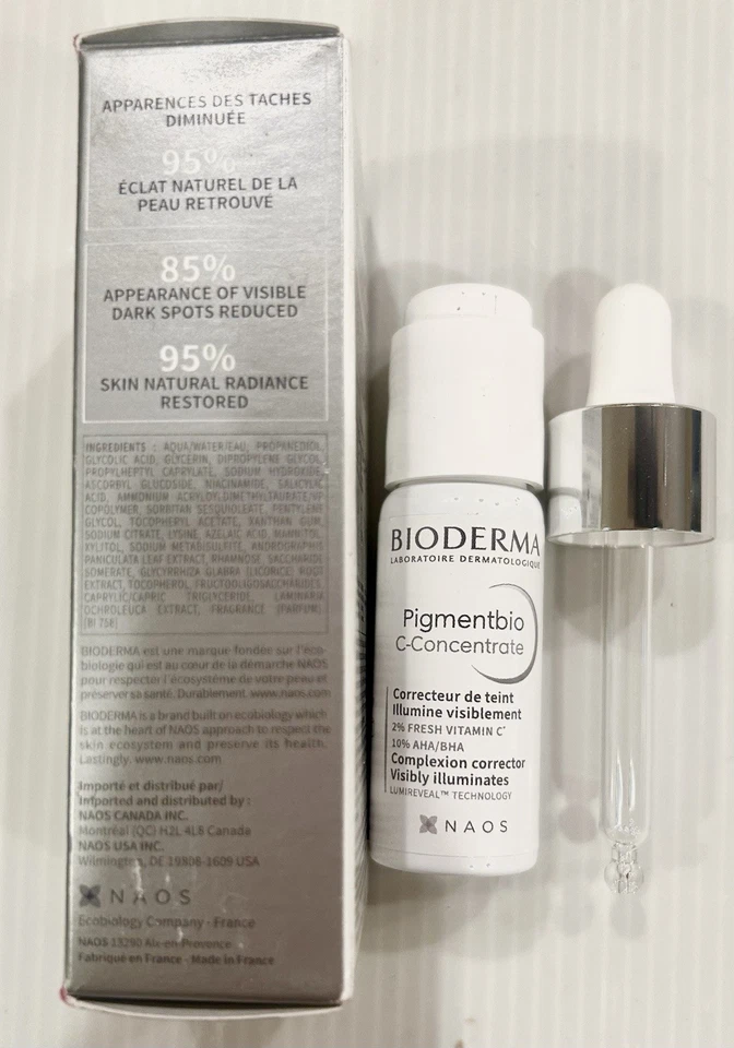 Suero concentrado en C Bioderma Pigmentbio 15 ml nuevo en caja caducidad 09/2025 Foto 2 de 4