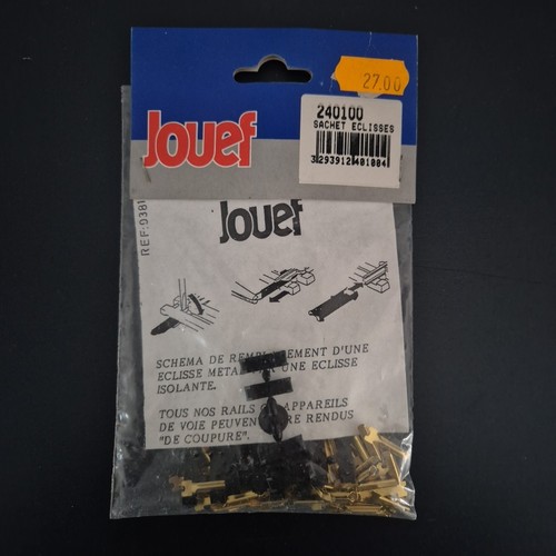 Jouef HO 240100 Sachet d'eclisses NEUF Blister Vintage Modelisme Ferroviaire | Zustand: Neuf