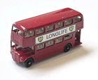 Matchbox Lesney No 5 ROUTEMASTER BUS with BP Longlife Good Original 60s