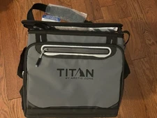 Titan by Artic Zone Cooler Gray - NWT
