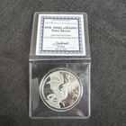 2018 Anne Stokes Dragons Noble Dragon 1 oz Silver Proof .999 Rare wth coa