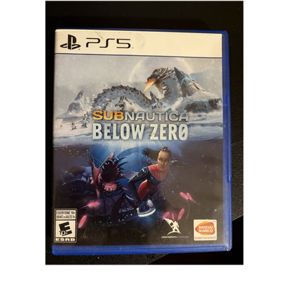 Sony PlayStation 5 Subnautica Below Zero BANDAI NAMCO Entertainment