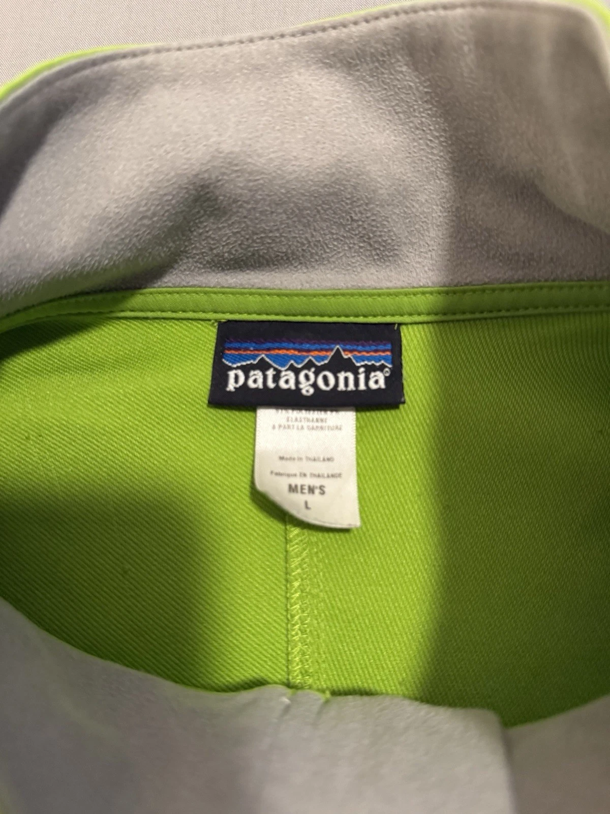 Patagonia Simple Guide Jacket Full Zip-Up Green Men’s Size Large image 3
