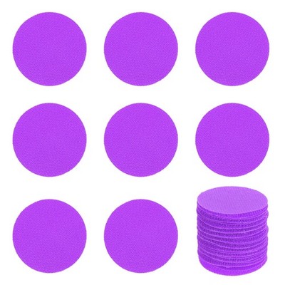 1.57'' Carpet Spot Markers, 40 Pcs Round Floor Dots Markers, Dark Purple