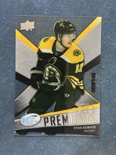 2018-19 Upper Deck Ice Retro Rookies #4 Ryan Donato Bruins /149
