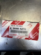 2009-2019 COROLLA REAR DISC Brake Pads Genuine Toyota CERAMIC 04466-AZ213 PRIUS