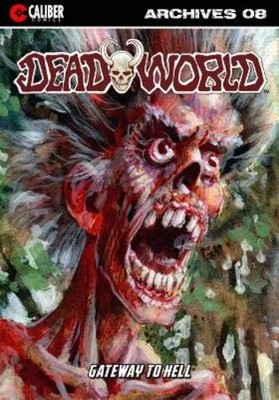 Galen Showman Deadworld Archives (Taschenbuch) Deadworld Archives