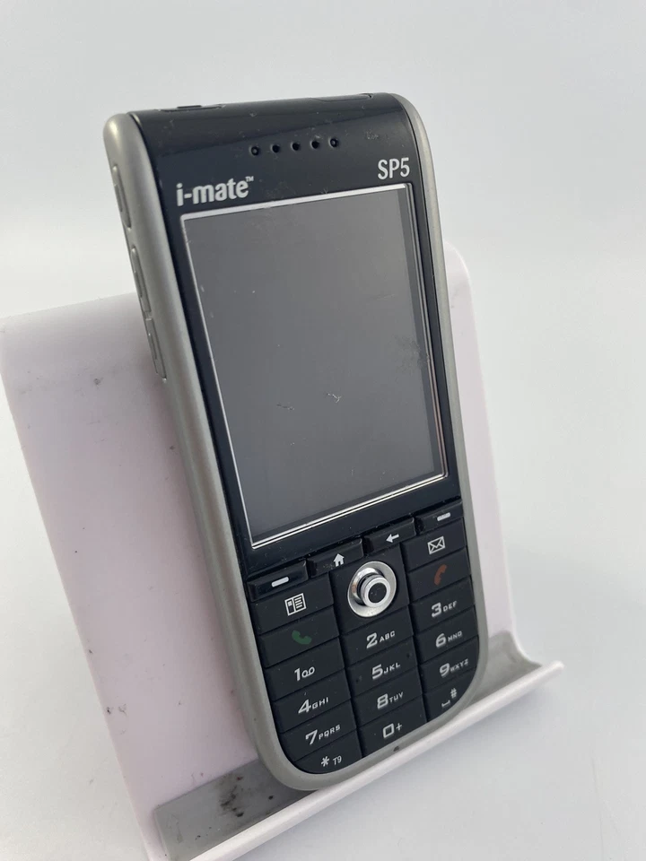 Imate HTC TyTN II (P4550) Black T-Mobile Network Windows Smartphone Incomplete - Image 3 of 4