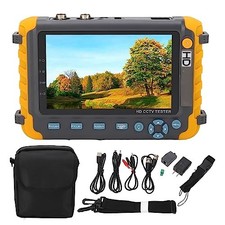 4in1 Tester Monitor TVI CVI AHD VGA CVBS Security CCTV Tester 5" HD up to 8MP