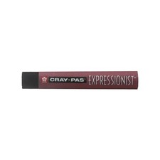 XLP-049 Sakura Cray-Pas Expressionist Oil Pastel, Black, Box of 12