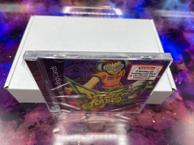 Official Sega Limited Run Games Jet Set Radio Dreamcast Cards Jewel Case NEW