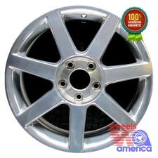 Wheel Rim Cadillac XLR 18 2004-2008 9595386 OEM Factory Polished OE 4577