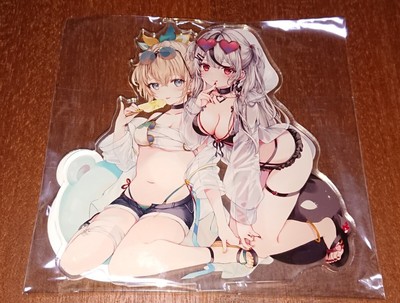 Hololive Kazema Iroha Sakasha Kuroe Acrylic St 