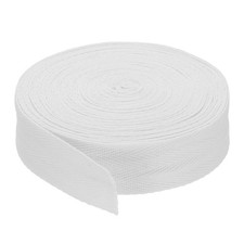 1.2"/3cm Cotton Twill Tape 10 Yards Ribbon Bias Binding Tape Webbing Trim White