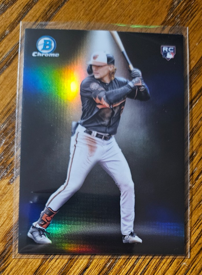 Gunnar Henderson RC - 2023 Bowman Chrome Spotlights BS-5 - Baltimore Orioles