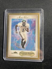 CHARLES ROGERS RC 2003 Fleer Showcase Legacy Gold #107 LIONS #20/125