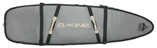 DaKine World Traveler Quad Surfboard Roller Bag - Castlerock / Stone - 7'6"