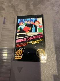 Urban Champion Nintendo Nes Game Cartridge Tested Five Screw Variant !