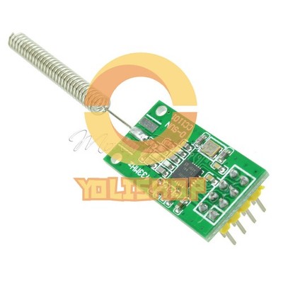 CC1101 Wireless Transmission Module /433MHz/2500/NRF Support FSK/OOK/ASK/MSK