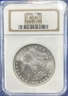 1885 $1 Morgan Silver Dollar ~ NGC MS65