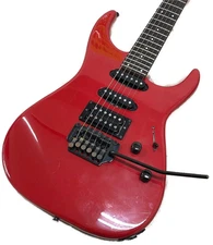 FERNANDES FR-55 Candy Red SSH Humbucker FloydRose Vintage Rare Guitar Japan