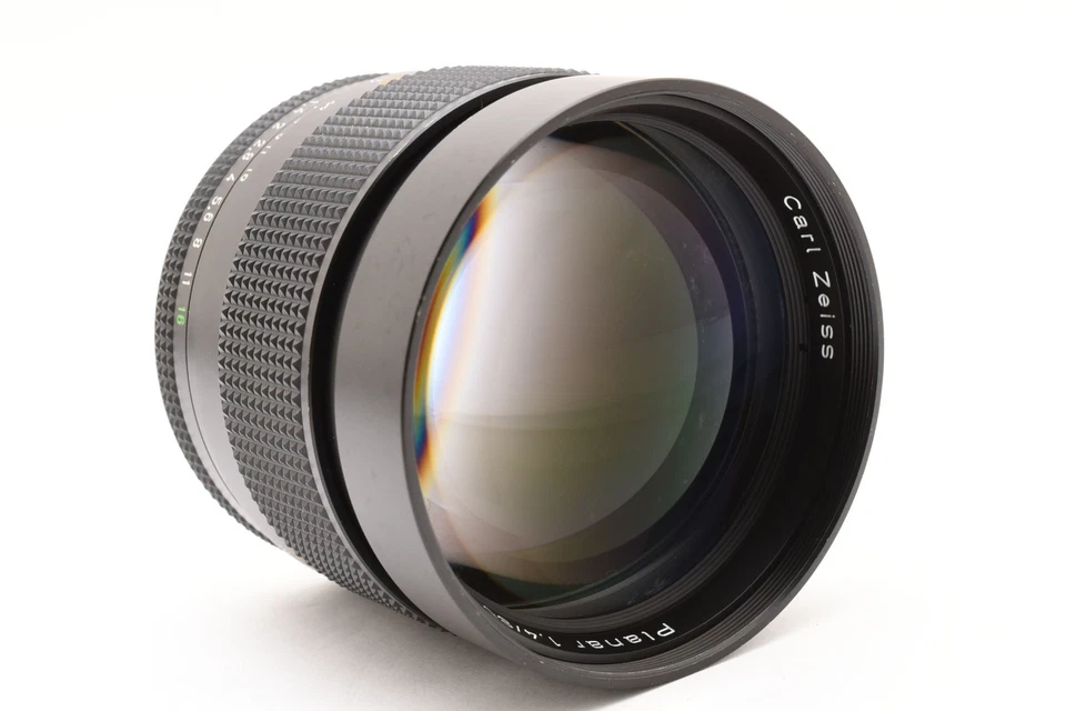 Contax Carl Zeiss Planar T* 85mm F/1.4 MMJ Lens CY Mount JAPAN #2523492 - Image 4 of 4