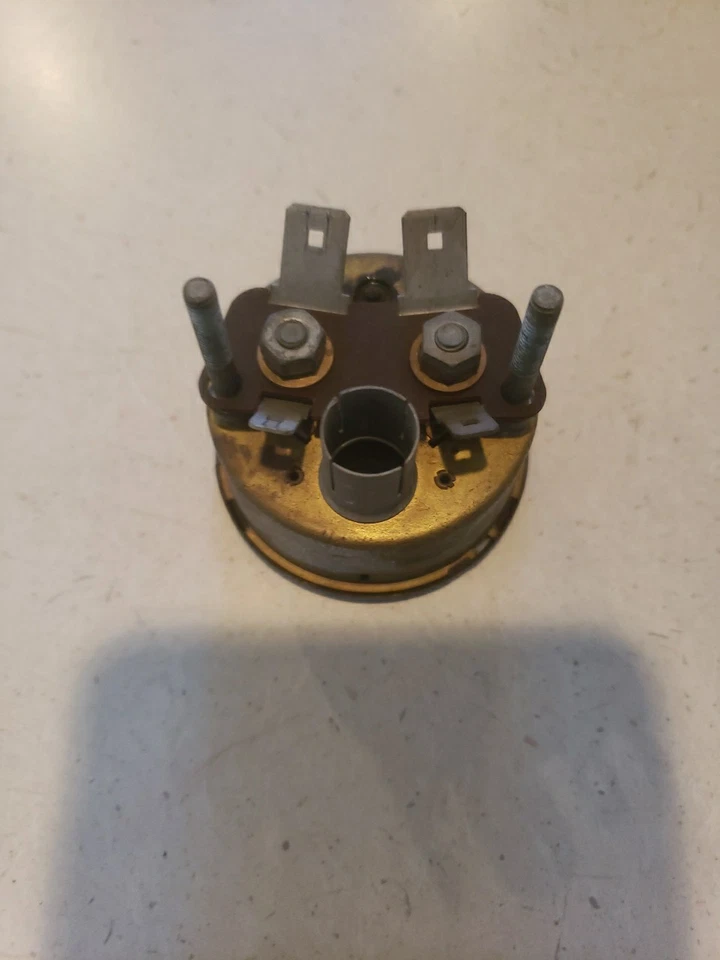 Triumph TR6 TR250 Lucas Vintage C-D Amp Gauge - 36427B 0872 Made in the UK - Image 3 of 4