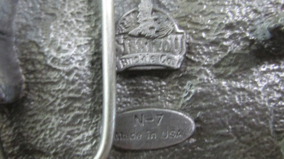 Boucle De Ceinture TWO STEP 1994 - Siskiyou Buckle Co. - Western USA - Neuf