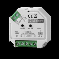 Zigbee 230V/AC Dimmer/Controller Bis 400W Leds Schalten/Dimmen (SR-ZG9101SAC-HP)