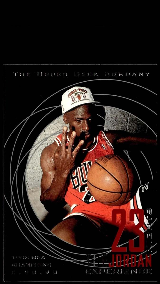最終値下げMichaelJordan EXPERIENCE 23 NIGHTS 1997 Upper Deck 23 Nights The Jordan Experience - Michael Jordan