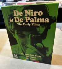 De Niro & De Palma - The Early Films, Arrow Video Limited Edition Blu-ray, OOP