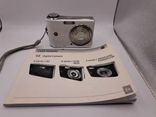 GE Smart Series A830 8.0 MP Digital Camera - White - Tested Working