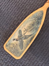 Nancy Luloff Printed Artwork Paddle - 36  Horizontal - Pheasants