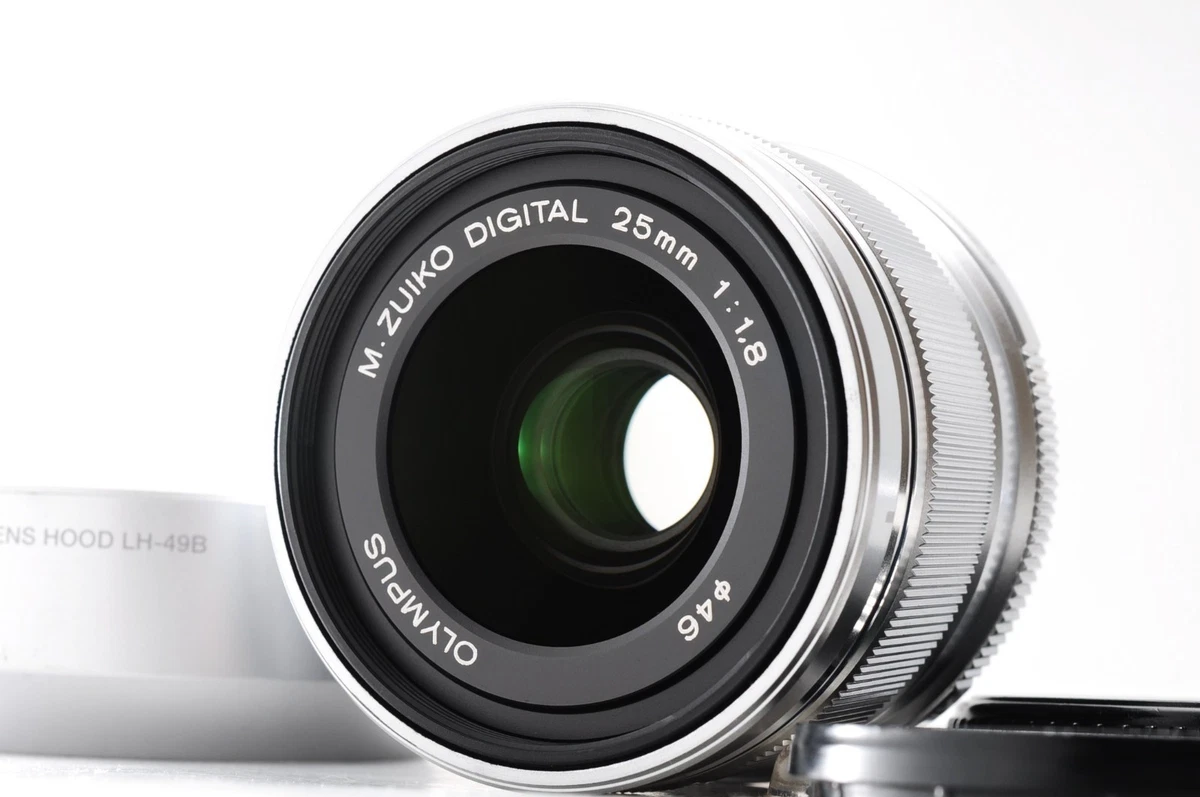 Olympus M. Zuiko f/1.8 Camera Lenses 25mm Focal for sale | eBay