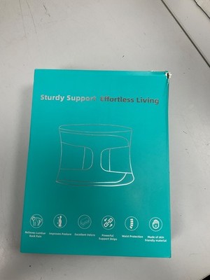SYXUPAP Back Support Belt (Rückenstützgürtel) - M (Medium): ca. 100   105 cm Neu