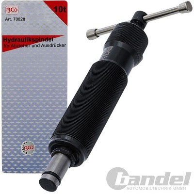 BGS HYDRAULIK SPINDEL HYDRAULISCHER LAGER ABZIEHER AUSDRÜCKER KFZ WERKZEUG 10t