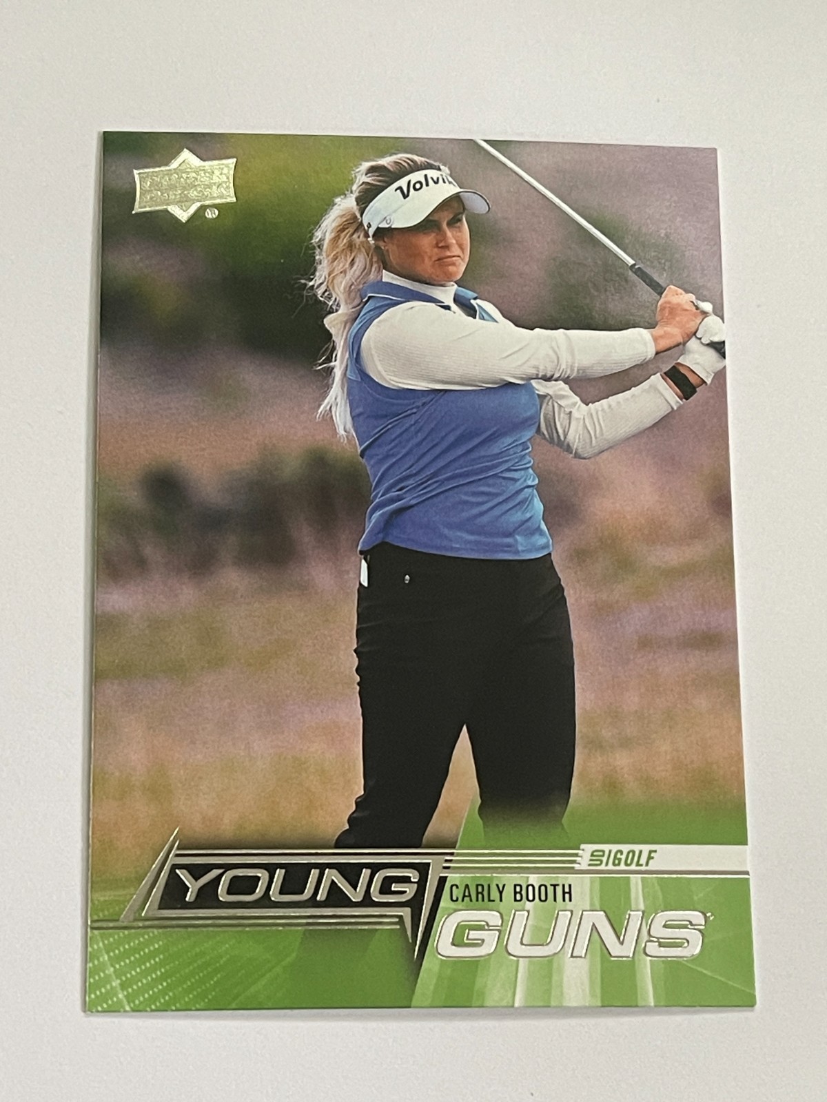 2024 Upper Deck Golf Carly Booth Young Guns Rookie #150