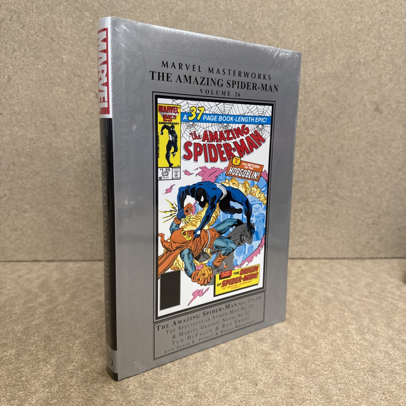 Marvel Masterworks: The Amazing Spider-Man Vol. 26 by Tom DeF... - 9781302955243