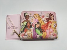 DISNEY PRINCESSES LOUNGEFLY WALLET NWT