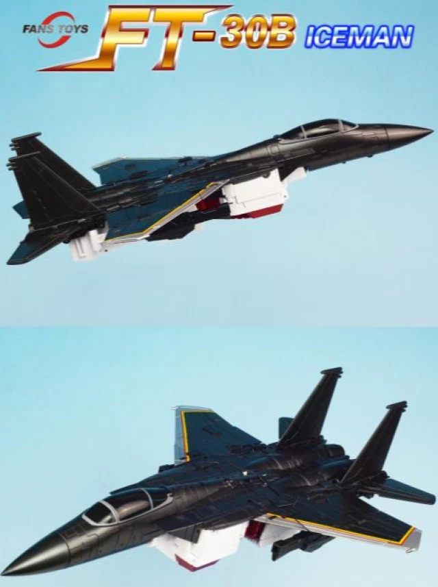 FT-30B Iceman | Combinador Ethereaon Juguetes Fans Foto 4 de 4