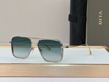 New Dita DUBSYSTEM DTS157 Sunglasses Unisex Size 58  15 140