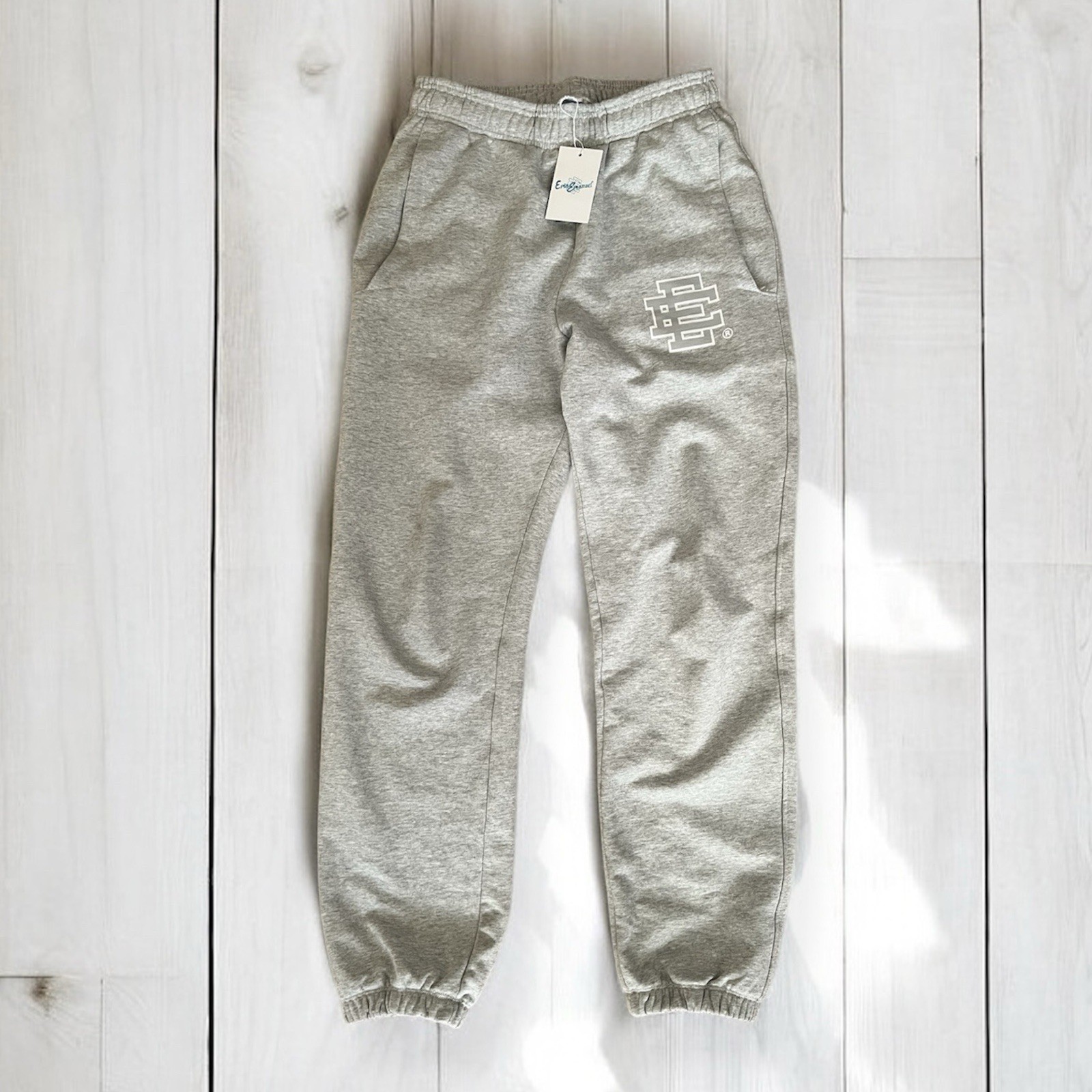Eric Emanuel Basic/Core Sweatpants (FW25) Size La… - image 1