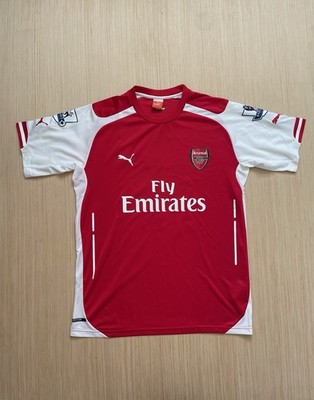Arsenal Alexis Sanchez #17 Home Jersey 2014/2015 Season Size X Large Used