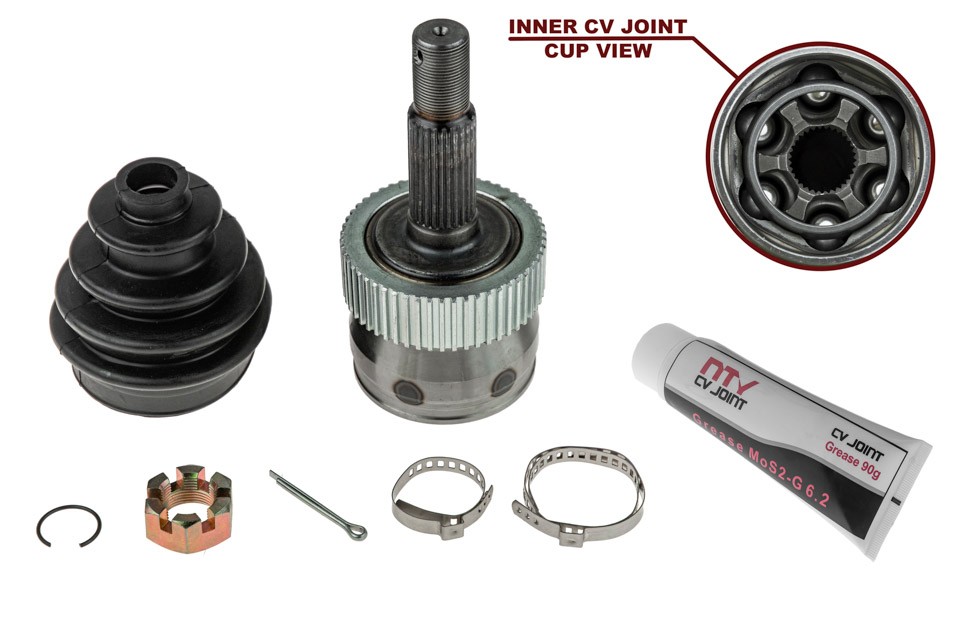 Wheel Side NTY NPZ-CH-008 Joint Kit, drive shaft for JEEP - Image 5