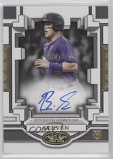 2023 Topps Tier One Break Out Auto /299 Brian Serven #BOA-BSE1 Auto 15r3