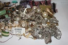 Jewelry Lot Vintage - Modern Wearable & Craft Mixed Lot SIlver and Gold