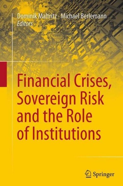 Financial Crises, Sovereign Risk And The Role Of Institutions Michael Berlemann-image