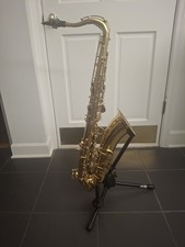 1960s Gold Yanagisawa T-4 Prima Saxophone Used With Protec Case